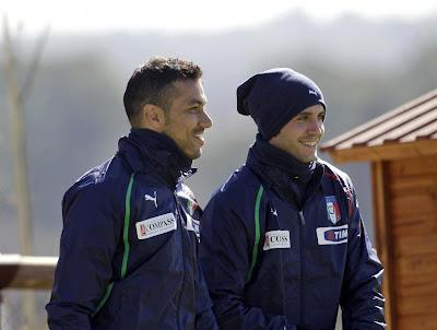 Lo scambio Pazzini-Quagliarella è l'ultima ipotesi del mercato di Inter e Juventus