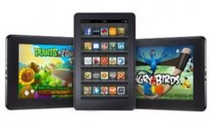 Amazon tablet Kindle Fire i modelli saranno tanti