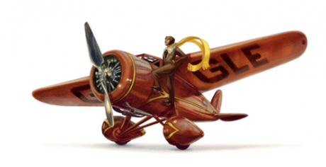 Google omaggia il coraggio di Amelia Earhart con un doodle