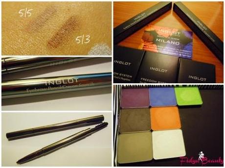 Inglot, prime esperienze e ordini!