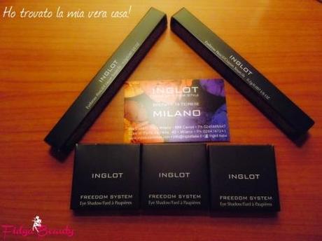 Inglot, prime esperienze e ordini!