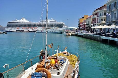 In diretta da Oceania Riviera: giorno 6. Aghios Nikolaos, Creta