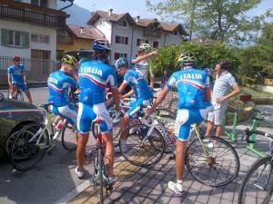 raduno-nazionale-ciclismo Ciclismo Londra 2012: il programma delle nazionali azzurri