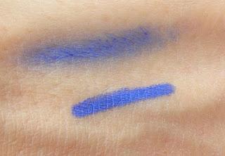 Review comparativa: Kiko Vibrant Eye Pencil n. 600 (nero) VS VIVO Cosmetics Khol Eye Liner in Blue Blazer