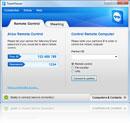 Finestra principale di TeamViewer per Windows