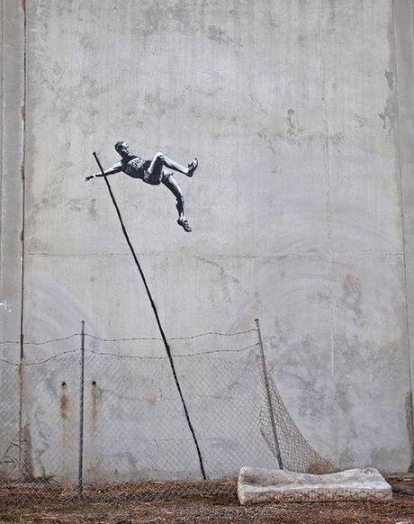 BANKSY: AMAZING NEW WORKS FOR LONDON 2012