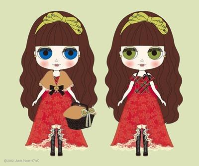 11 Anniversary Blythe Red Delicious