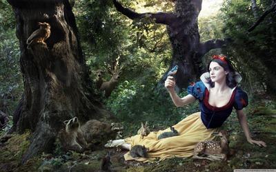 snow_white_Annie Liebovitz 