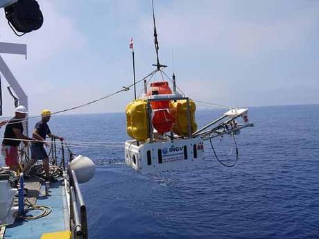 Il vulcano sconosciuto dell’isola che non c’è più