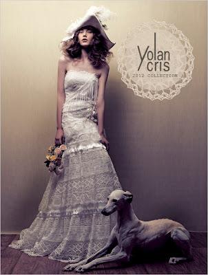Yolan Cris: unconventional bride