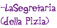 La Segretaria della Pizia