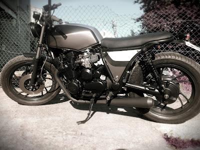 XJ 650 by Tarmac Custom