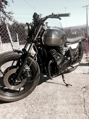 XJ 650 by Tarmac Custom