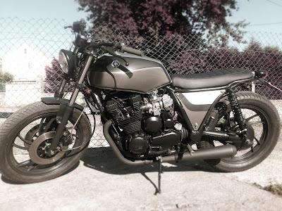 XJ 650 by Tarmac Custom