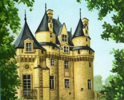 Castelli della Loira: Castello Ussé