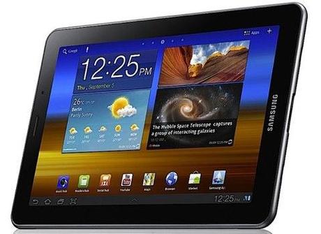 Samsung Galaxy 7.7 bannato da tutta Europa perchè copia l’iPad