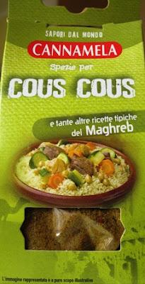 Cous cous con carne e anello di verdure