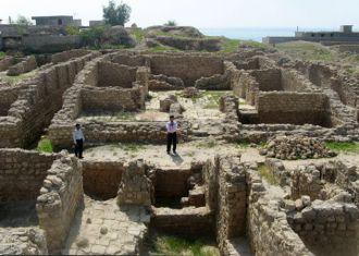 Siraf, porto sommerso dell'Iran