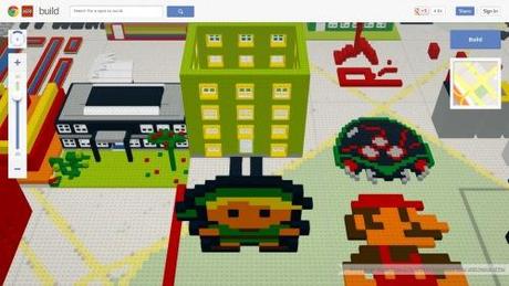La cartina dell’Australia in 3D realizzata coi Lego: con Build di Google si può