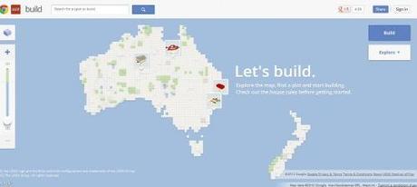 La cartina dell’Australia in 3D realizzata coi Lego: con Build di Google si può