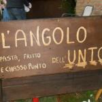 l'angolo dell'unto