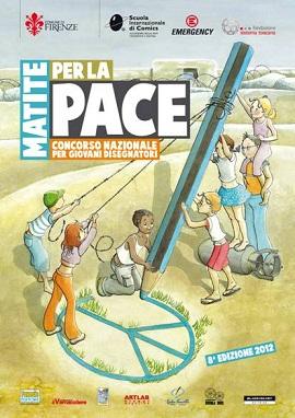 E’ disponibile il bando di concorso per “Matite per la Pace”