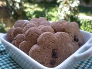 Biscotti di caffè al cioccolato