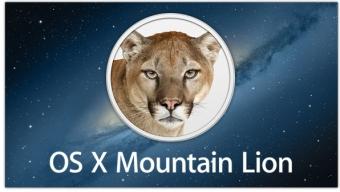 Apple OS X Mountain Lion disponibile da oggi