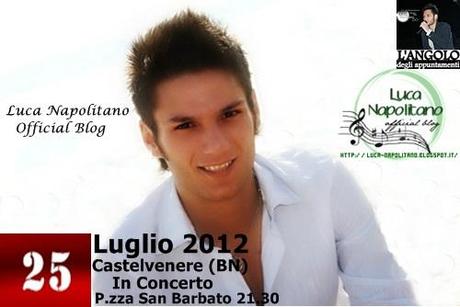 LUCA NAPOLITANO IN CONCERTO - CASTELVENERE (BN)