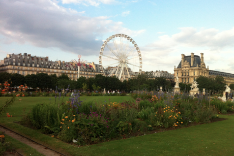 Paris couleurs