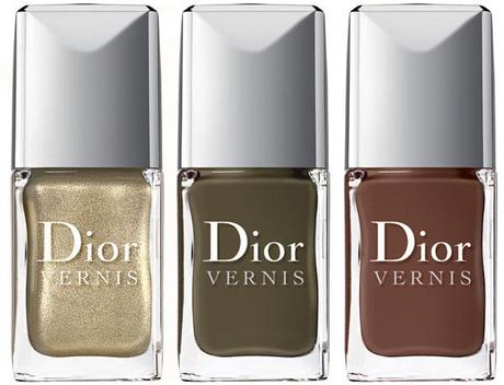 Dior: Golden Jungle Collection per l’autunno 2012