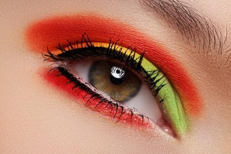 trucco fluo