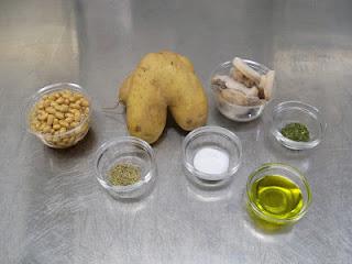 SOIA PATATE E FUNGHI