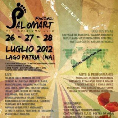 Parte domani il #Palomart Festival (Lago Patria – Napoli) e sarà a… Minimo Impatto