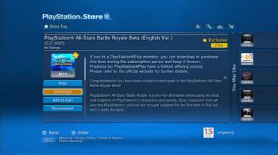 PlayStation All Stars Battle Royale : beta disponibile sullo store di Hong Kong !