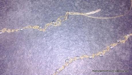 DIY necklace knots and balls