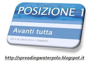 Pallanuoto: ecco le Normative 2012-2013