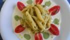 Penne aromatiche, mozzarella,pomodoro e basilico