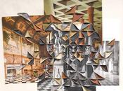 Geometrie destrutturate patterns collages-origami abigail reynolds