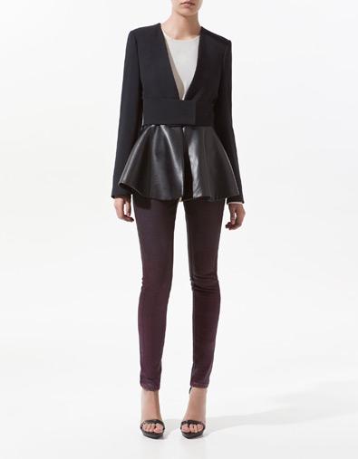 Nuova Collezione ZARA: autunno 2012