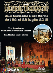 giornate medievali san marino 220x300 Giornate Medievali a San Marino 2012 festa alla Cava dei Balestrieri