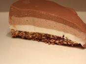 Cheese cake triplo cioccolato