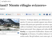 Turismo svizzero razzismo: come buttare soldi...