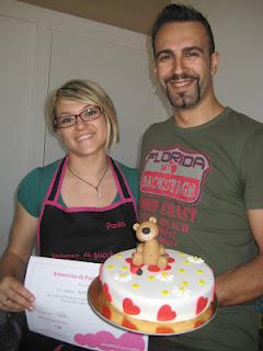 ALCUNE FOTO DEL CORSO BASE SU TORTA VERA DEL 16 GIUGNO 2012