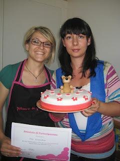 ALCUNE FOTO DEL CORSO BASE SU TORTA VERA DEL 16 GIUGNO 2012