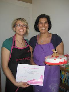 ALCUNE FOTO DEL CORSO BASE SU TORTA VERA DEL 16 GIUGNO 2012