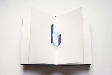 90º Typography Pop-Up Book