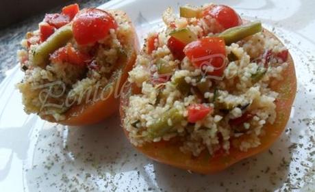 Trionfo dell’ estate… Couscous con verdure!!!