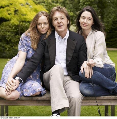 Tre anni di Meat Free Monday per Paul e Stella McCartney