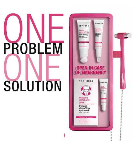 Preview SEPHORA: One Problem One Soluction [Nuova Linea Trattamento]